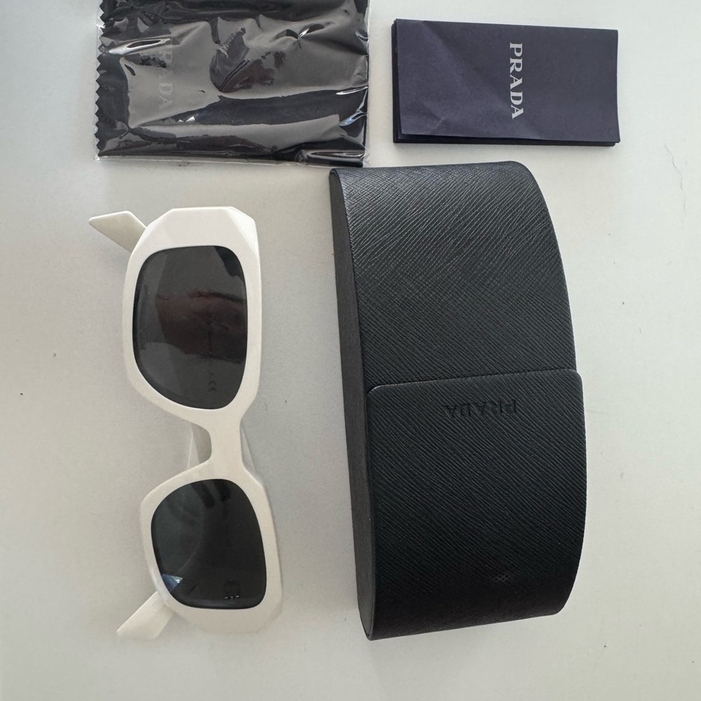 Prada Ivory Sunglasses